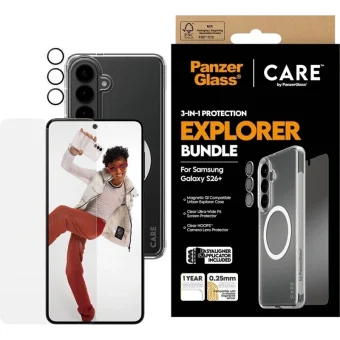 PanzerGlass Tempered Glass (Galaxy S26+) CR34288
