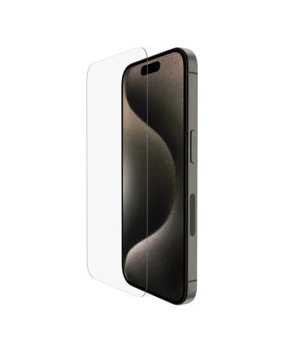 Belkin Screenforce Treated Tempered Glass (iPhone 15 Pro) OVA137ZZ