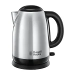 Russell Hobbs Adventure Βραστήρας 1.7lt 2400W Ασημί 23655016001