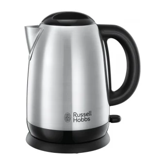 Russell Hobbs Adventure Βραστήρας 1.7lt 2400W Ασημί 23655016001