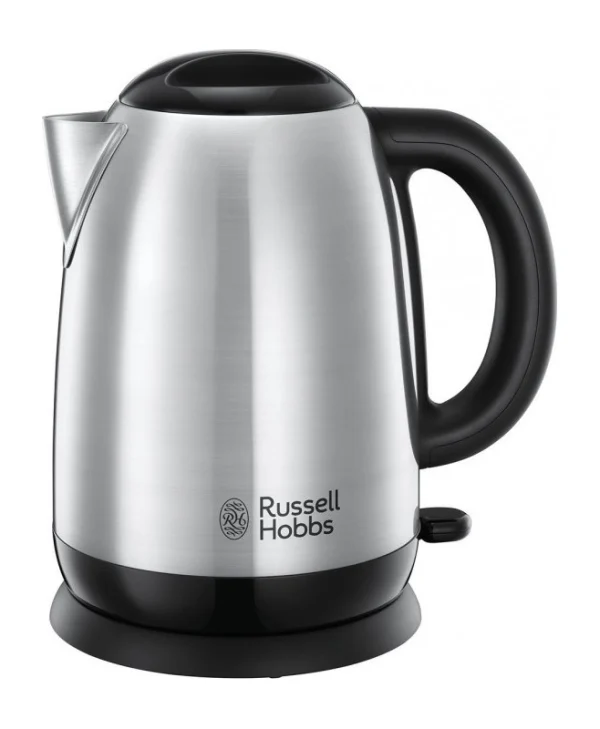 Russell Hobbs Adventure Βραστήρας 1.7lt 2400W Ασημί 23655016001