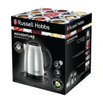 Russell Hobbs Adventure Βραστήρας 1.7lt 2400W Ασημί 23655016001 - Image 2