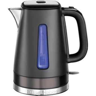 Russell Hobbs Luna Βραστήρας 1.7lt 2400W Matte Black 23968 016 001