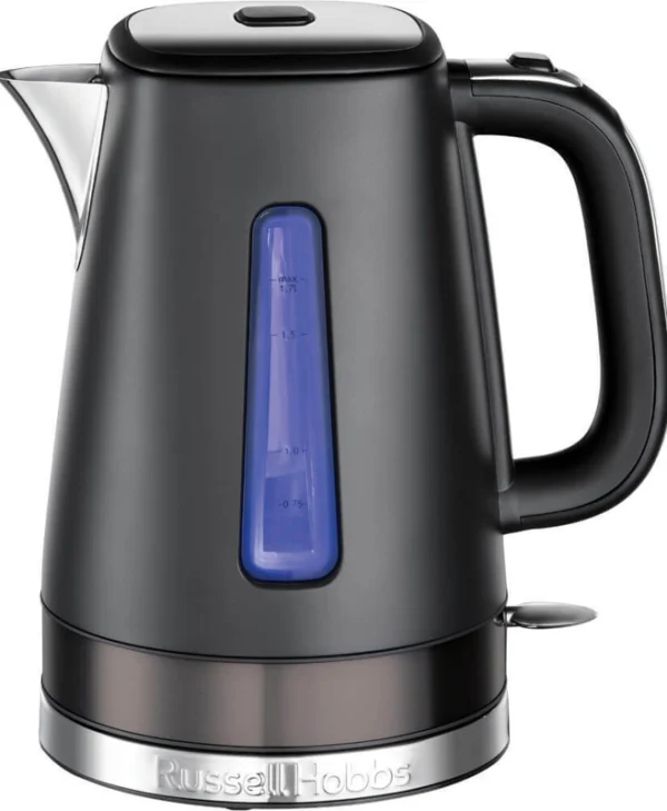 Russell Hobbs Luna Βραστήρας 1.7lt 2400W Matte Black 23968 016 001
