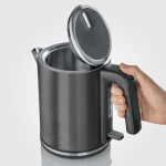 Severin Βραστήρας 1lt 2400W Ασημί WK 9342 - Image 6