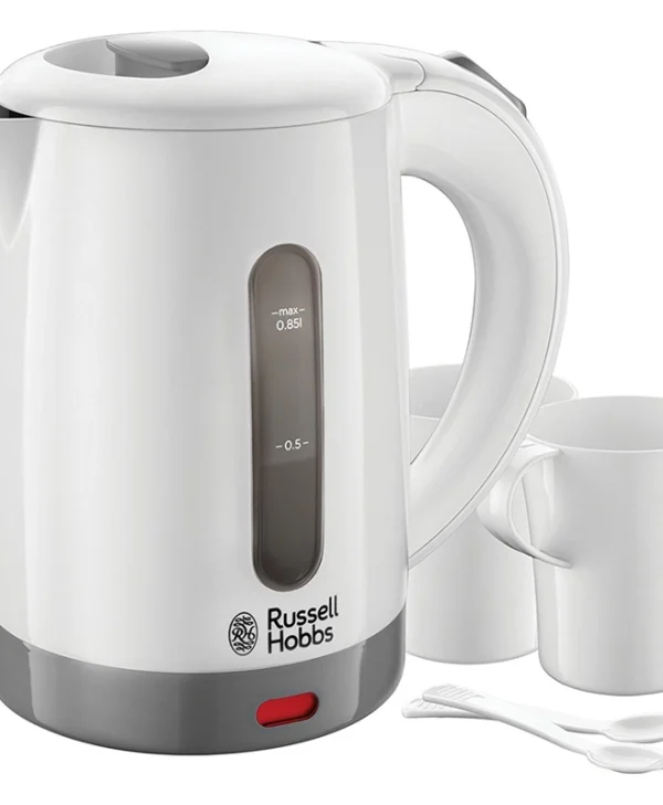 Russell Hobbs Βραστήρας Ταξιδίου 850ml 1000W Λευκός 23840-70