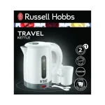 Russell Hobbs Βραστήρας Ταξιδίου 850ml 1000W Λευκός 23840-70 - Image 2