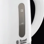 Russell Hobbs Βραστήρας Ταξιδίου 850ml 1000W Λευκός 23840-70 - Image 3