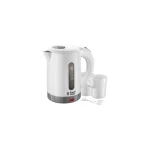 Russell Hobbs Βραστήρας Ταξιδίου 850ml 1000W Λευκός 23840-70 - Image 6