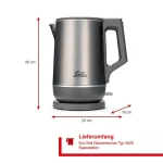 Solis Βραστήρας 1.7lt 1800W Καφέ S0258 - Image 6