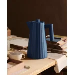 Alessi Plisse Βραστήρας 1lt 2400W Μπλε MDL06/1DAZ - Image 2