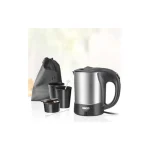Unold Travel Βραστήρας Ταξιδίου 500ml 1000W Ασημί 18575 - Image 5