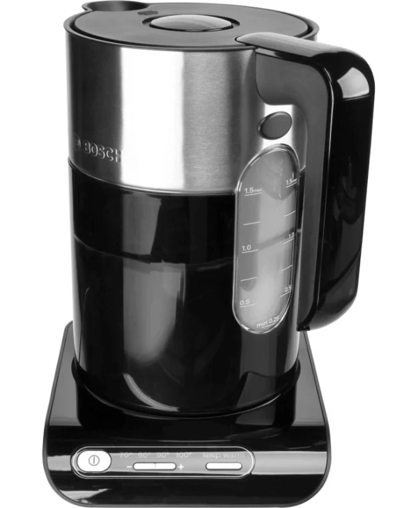 Bosch Styline Βραστήρας 1.5lt 2400W Μαύρος TWK8613P