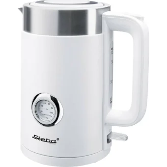 Steba WK 10 White Βραστήρας 1.7lt 2200W Λευκός 431000