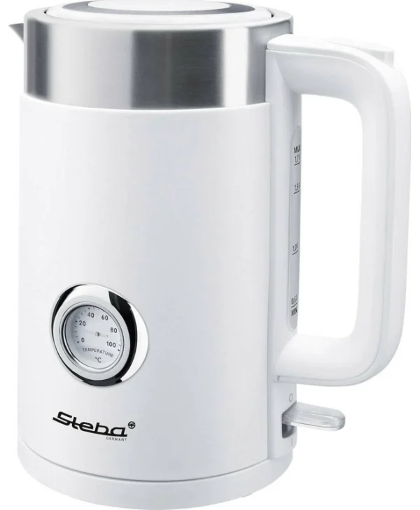 Steba WK 10 White Βραστήρας 1.7lt 2200W Λευκός 431000