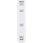 Steba WK 10 White Βραστήρας 1.7lt 2200W Λευκός 431000 - Image 4
