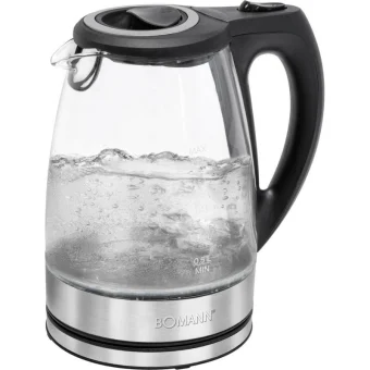 Bomann WKS 6032 G CB Βραστήρας 1.7lt 2200W Ασημί