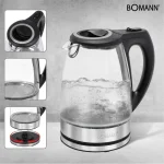 Bomann WKS 6032 G CB Βραστήρας 1.7lt 2200W Ασημί - Image 2