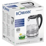 Bomann WKS 6032 G CB Βραστήρας 1.7lt 2200W Ασημί - Image 3