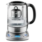 Solis Βραστήρας 1.7lt 2200W Ασημί S0209
