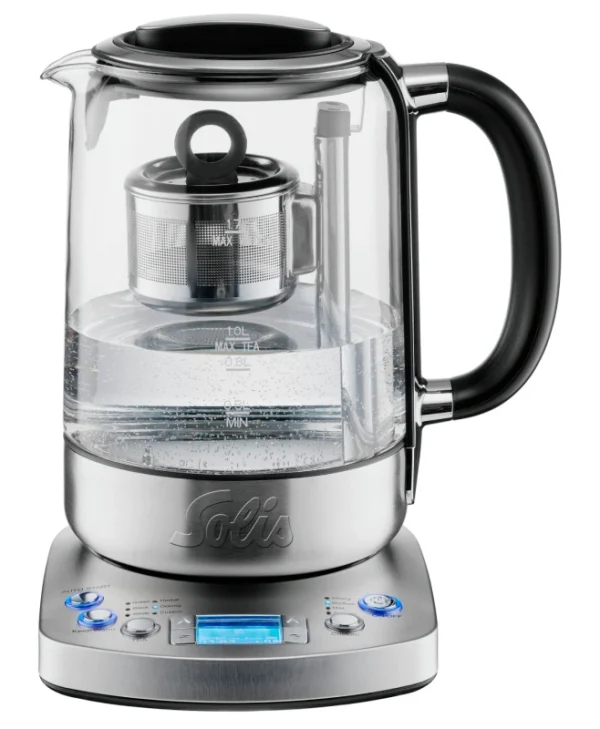 Solis Βραστήρας 1.7lt 2200W Ασημί S0209
