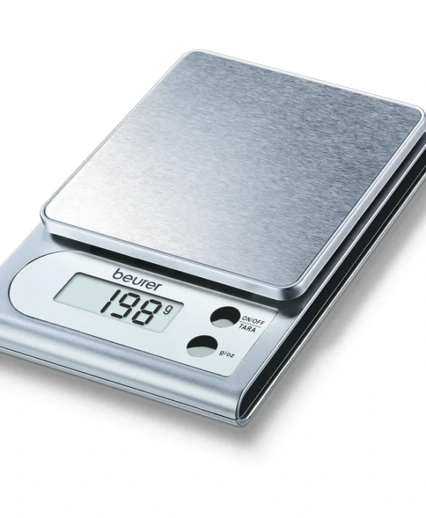 Beurer Ks 22 Ψηφιακή Ζυγαριά Κουζίνας έως 5kg Γκρι 70410