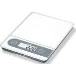 Beurer KS 59 XXL Ψηφιακή Ζυγαριά Κουζίνας έως 5kg Λευκή 70530