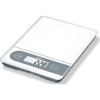 Beurer KS 59 XXL Ψηφιακή Ζυγαριά Κουζίνας έως 5kg Λευκή 70530