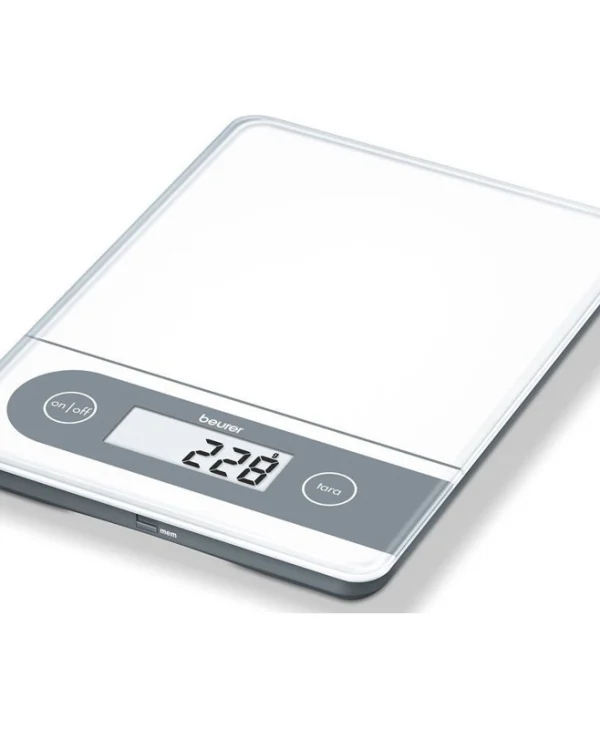 Beurer KS 59 XXL Ψηφιακή Ζυγαριά Κουζίνας έως 5kg Λευκή 70530
