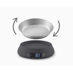 Joseph Joseph Switch Kitchen Scale Ψηφιακή Ζυγαριά Κουζίνας με Κάδο έως 5kg Γκρι 40054 - Image 2