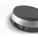 Joseph Joseph Switch Kitchen Scale Ψηφιακή Ζυγαριά Κουζίνας με Κάδο έως 5kg Γκρι 40054 - Image 3