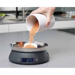 Joseph Joseph Switch Kitchen Scale Ψηφιακή Ζυγαριά Κουζίνας με Κάδο έως 5kg Γκρι 40054 - Image 5