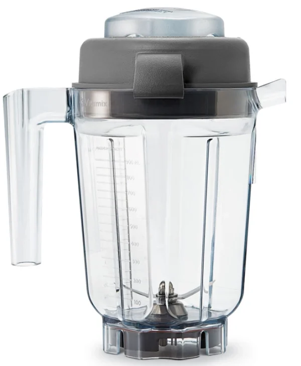 Vitamix Δοχείο Φαγητού Πλαστικό Γκρι 900ml VTX WET 90