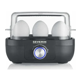 Severin EK 3166 Βραστήρας Αυγών 6 Θέσεων 420W Μαύρος