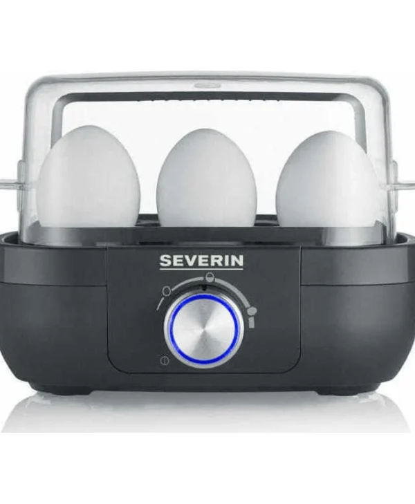 Severin EK 3166 Βραστήρας Αυγών 6 Θέσεων 420W Μαύρος
