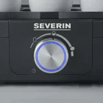 Severin EK 3166 Βραστήρας Αυγών 6 Θέσεων 420W Μαύρος - Image 3