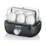 Severin EK 3166 Βραστήρας Αυγών 6 Θέσεων 420W Μαύρος - Image 5