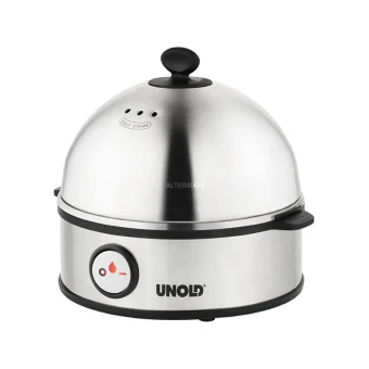 Unold Βραστήρας Αυγών 7 Θέσεων 360W Ασημί 38626