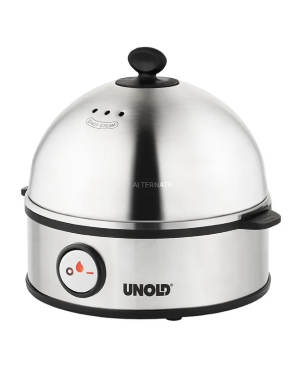 Unold Βραστήρας Αυγών 7 Θέσεων 360W Ασημί 38626