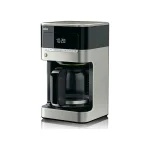 Braun PurAroma 7 KF 7120 Black Προγραμματιζόμενη Καφετιέρα Φίλτρου 1000W Silver KF 7120 BK