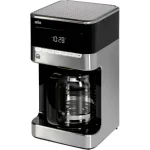 Braun PurAroma 7 KF 7120 Black Προγραμματιζόμενη Καφετιέρα Φίλτρου 1000W Silver KF 7120 BK - Image 3