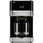 Braun PurAroma 7 KF 7120 Black Προγραμματιζόμενη Καφετιέρα Φίλτρου 1000W Silver KF 7120 BK - Image 4