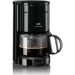 Braun Aromaster KF 47 Καφετιέρα Φίλτρου 1000W Black 0X13211003