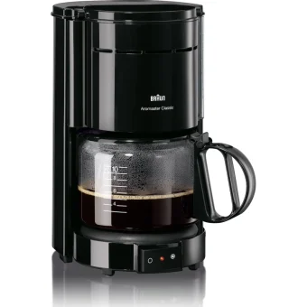 Braun Aromaster KF 47 Καφετιέρα Φίλτρου 1000W Black 0X13211003