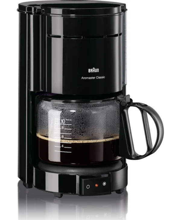 Braun Aromaster KF 47 Καφετιέρα Φίλτρου 1000W Black 0X13211003
