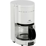 Braun KF 47/1 Καφετιέρα Φίλτρου 1000W White 0X13211004 - Image 2