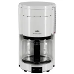 Braun KF 47/1 Καφετιέρα Φίλτρου 1000W White 0X13211004 - Image 3