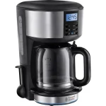Russell Hobbs Buckingham Προγραμματιζόμενη Καφετιέρα Φίλτρου 1000W Silver 23087 016 001