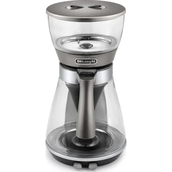 De'Longhi Clessidra ICM17210 Καφετιέρα Φίλτρου 1800W Grey