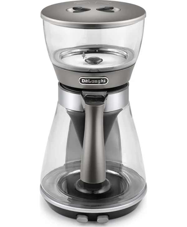 De'Longhi Clessidra ICM17210 Καφετιέρα Φίλτρου 1800W Grey